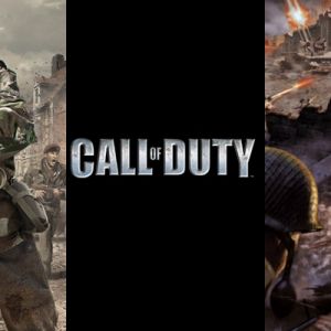 Scene d'azione di Call of Duty