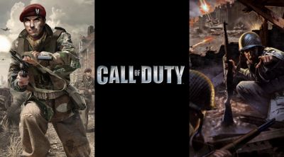 Scene d'azione di Call of Duty