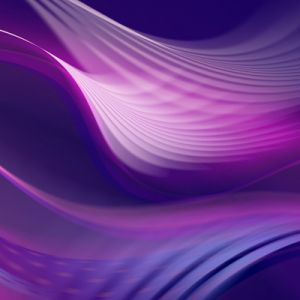 Design Astratto Onde Viola