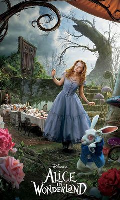 Alice nel Paese delle Meraviglie Fantasia - wallpaper preview