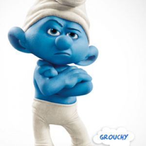 Personaggio Grouchy Smurf