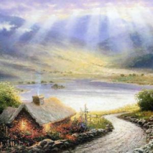 Paesaggio Serene del Lago