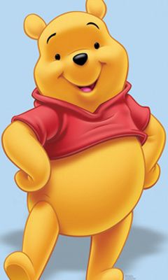 Personaggio Winnie the Pooh - wallpaper preview