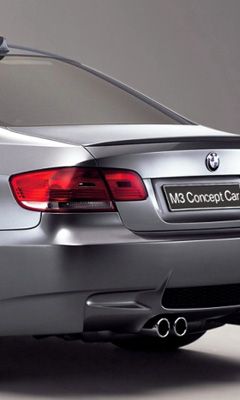 BMW M3 Concept Car - wallpaper preview