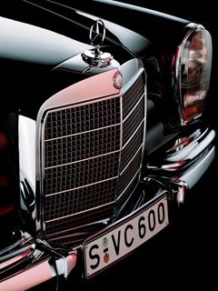 Auto Classico Mercedes-Benz - wallpaper preview