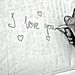 Scrittura a Mano Ti Amo