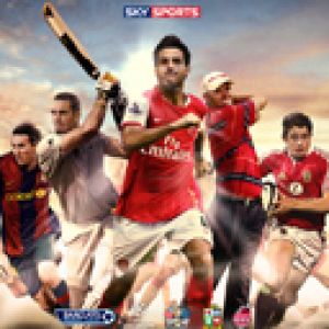 Azione Sky Sports Cricket
