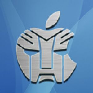 Transformers Apple Logo