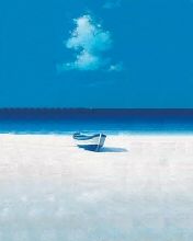 Paesaggio di Spiaggia Serene