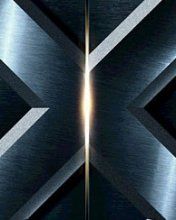 Design Astratto Metallico
