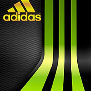 Logo Adidas con Strisce