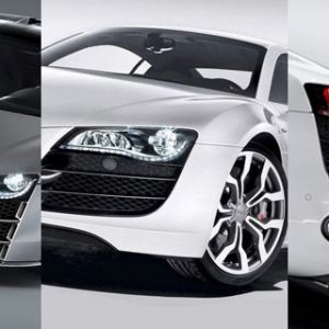 Auto sportiva Audi R8