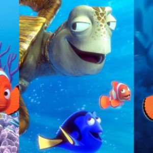 Personaggi di Alla Ricerca di Nemo