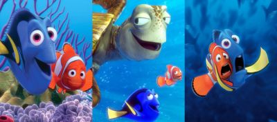 Personaggi di Alla Ricerca di Nemo - wallpaper preview