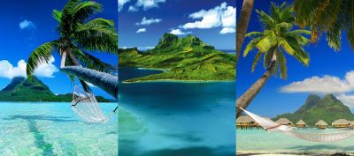 Paradiso Tropicale - wallpaper preview