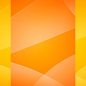 Design Astratto Arancione Vivace