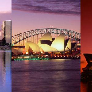 Vista dell'Opera di Sydney