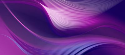 Design Astratto Onde Viola
