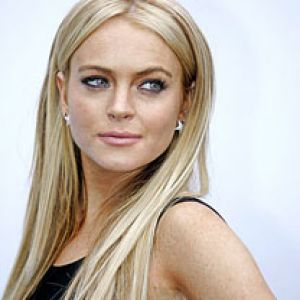 Lindsay Lohan Glamour Shot