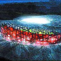 Design Futuristico dello Stadio