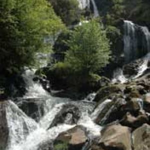 Paesaggio di Cascate Sereno