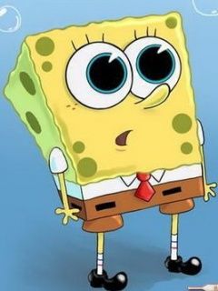 Personaggio di SpongeBob - wallpaper preview