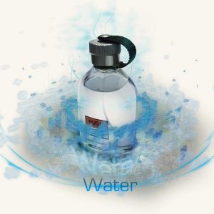 Design della Bottiglia d'Acqua Hugo