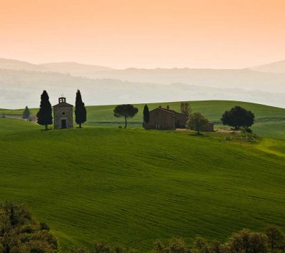Serenità del Paesaggio Toscano
