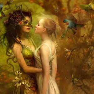 Abbraccio Fantastico della Natura