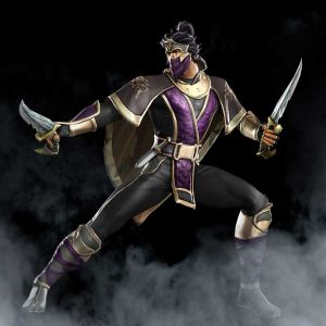 Personaggio Ninja Guerriero