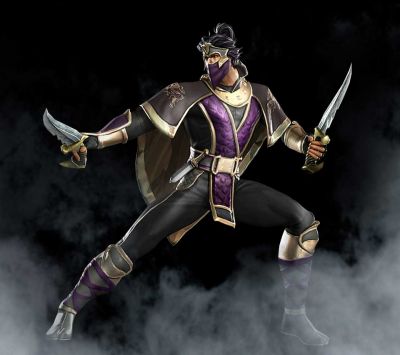 Personaggio Ninja Guerriero - wallpaper preview