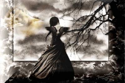 Paesaggio Fantasy Misterioso - wallpaper preview