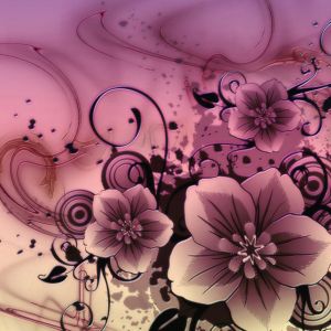 Arte Astratto Floreale
