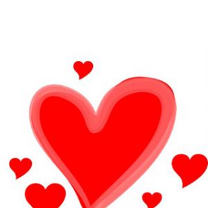 Illustrazione Cuore Rosso