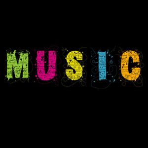Tipografia Musicale Colorata