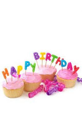 Cupcake Buon Compleanno
