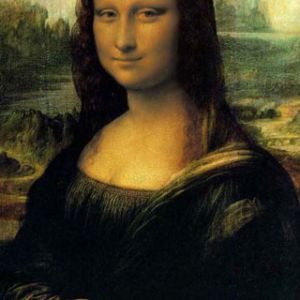 Dipinto della Gioconda