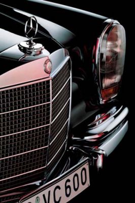 Auto Classica Mercedes-Benz - wallpaper preview