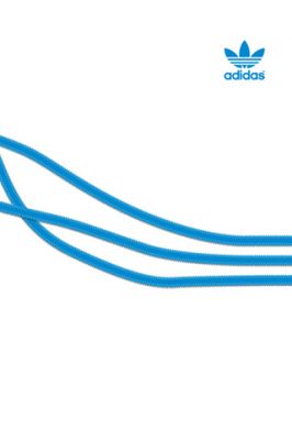 Design delle Lacci Blu Adidas