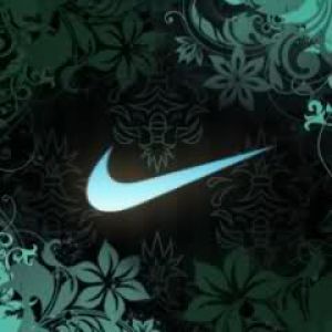 Design Floreale Logo Nike