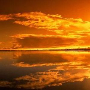 Stupenda Riflesso del Tramonto