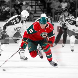 Scatto di Azione Hockey