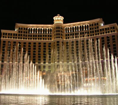 Fontane del Bellagio di Notte - wallpaper preview