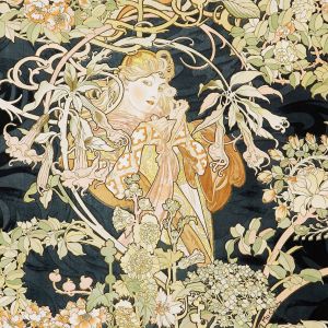 Design Floreale Art Nouveau