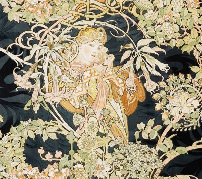 Design Floreale Art Nouveau