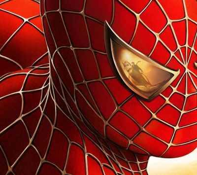 Sfondo di Azione di Spider-Man