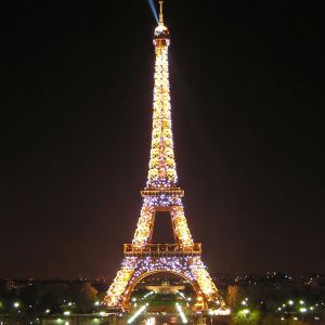 Torre Eiffel di Notte