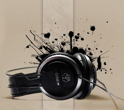 Cuffie Eleganti con Spruzzi d'Arte