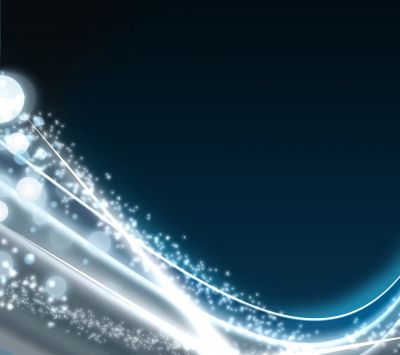 Onde di Luce Astratte - wallpaper preview