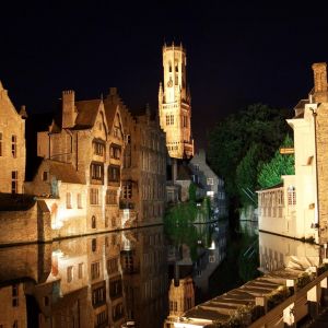 Riflesso Notturno di Bruges